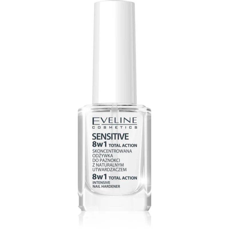 Eveline Cosmetics Total Action укрепващ лак за нокти 8 в 1 12 мл.