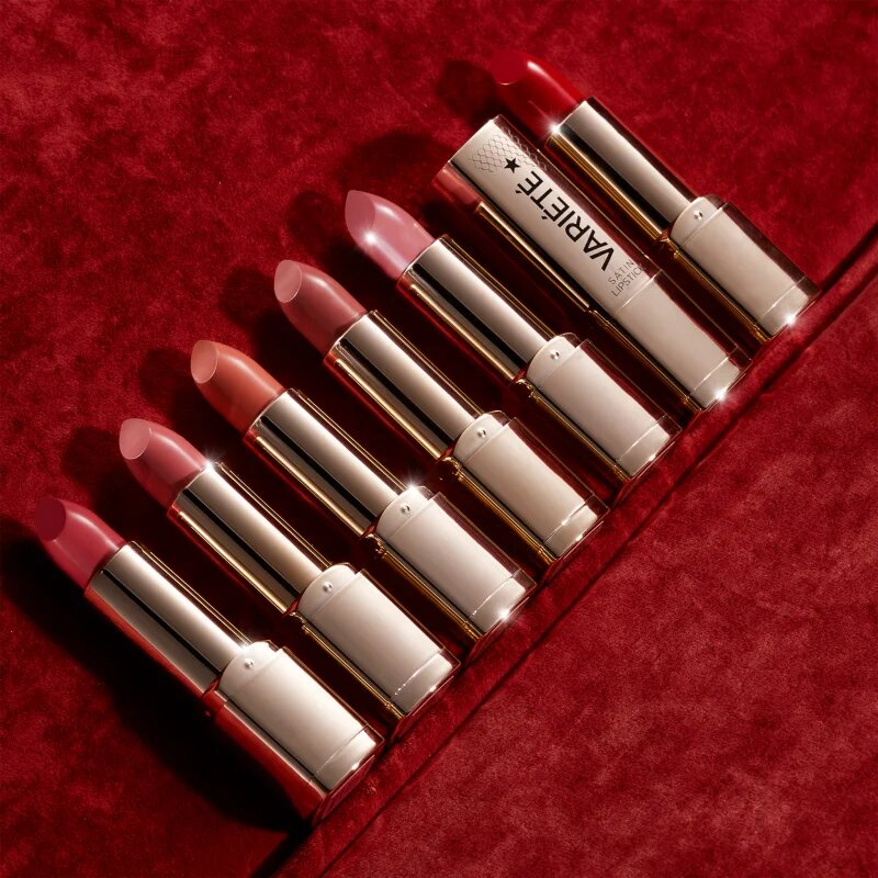 Eveline Cosmetics Variété сатенено червило цвят 01 Rendez-Vous 4 гр.