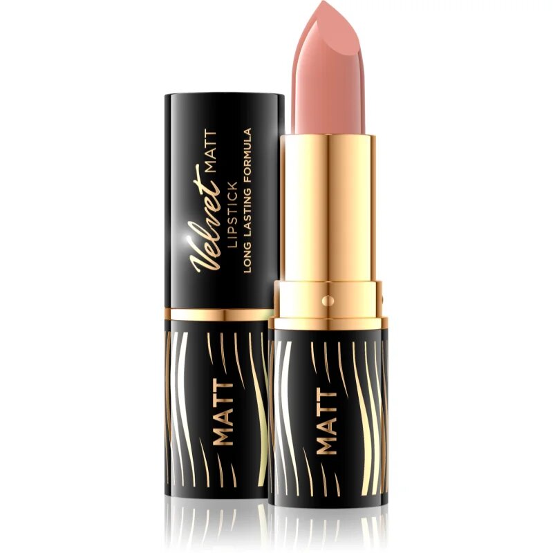 Eveline Cosmetics Velvet Matt крем-червило с матиращ ефект цвят 515 45 гр.