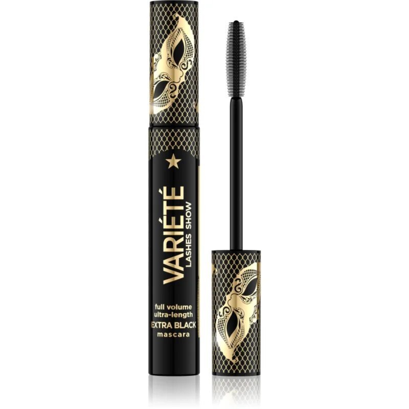 Eveline Cosmetics Veriété Lashes Show спирала придаваща обем цвят Black 10 мл.