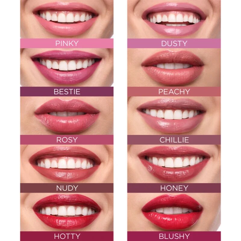 Eveline Cosmetics VINY LOVE Vinyl Lip Liquid дълготрайно течно червило цвят 01 4 мл.