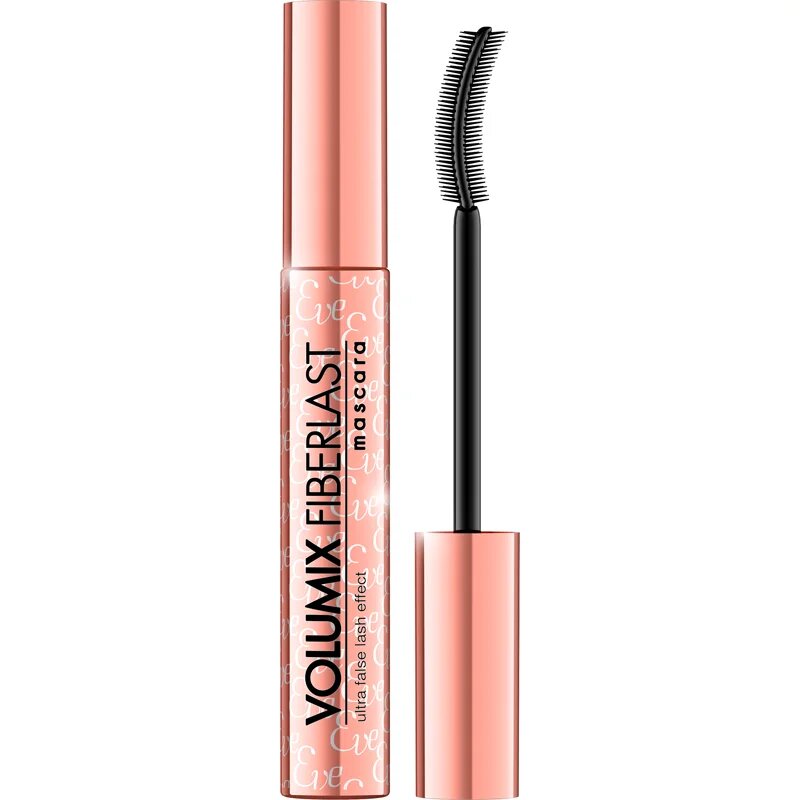 Eveline Cosmetics Volumix Fiberlast Rose спирала за ефект на изкуствени мигли 9 мл.