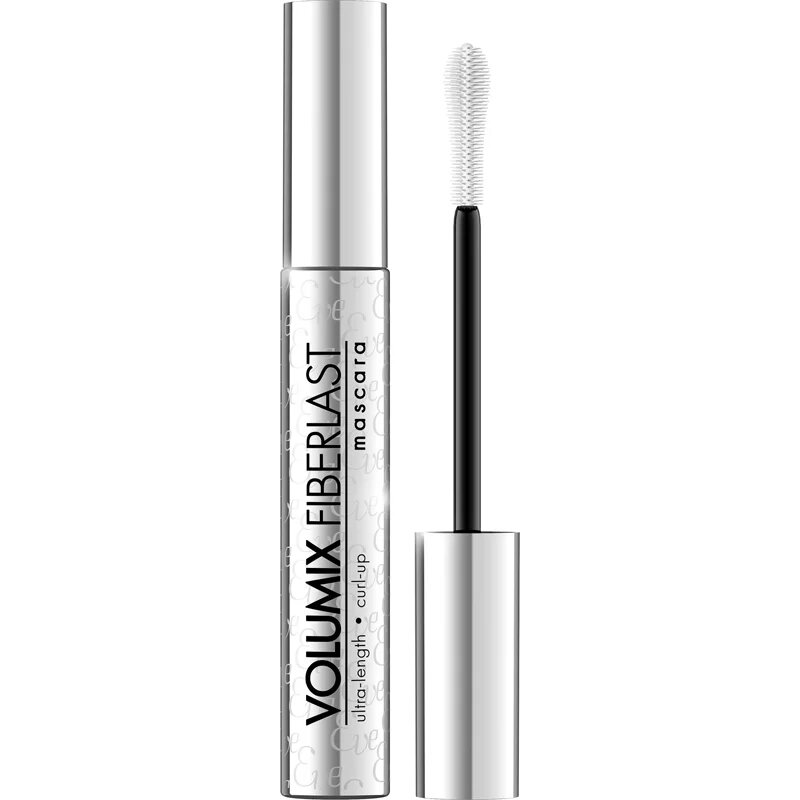 Eveline Cosmetics Volumix Fiberlast Silver спирала за дълги и обемни мигли 9 мл.