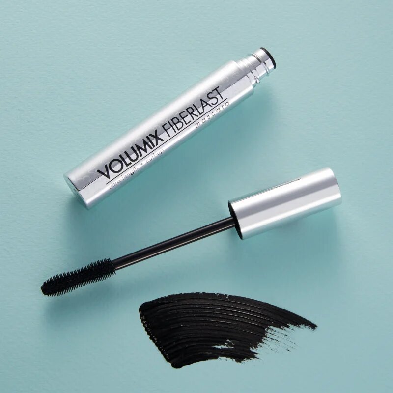 Eveline Cosmetics Volumix Fiberlast Silver спирала за дълги и обемни мигли 9 мл.