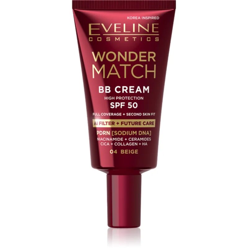Eveline Cosmetics Wonder Match BB Cream ББ крем цвят 04 Beige 30 мл.