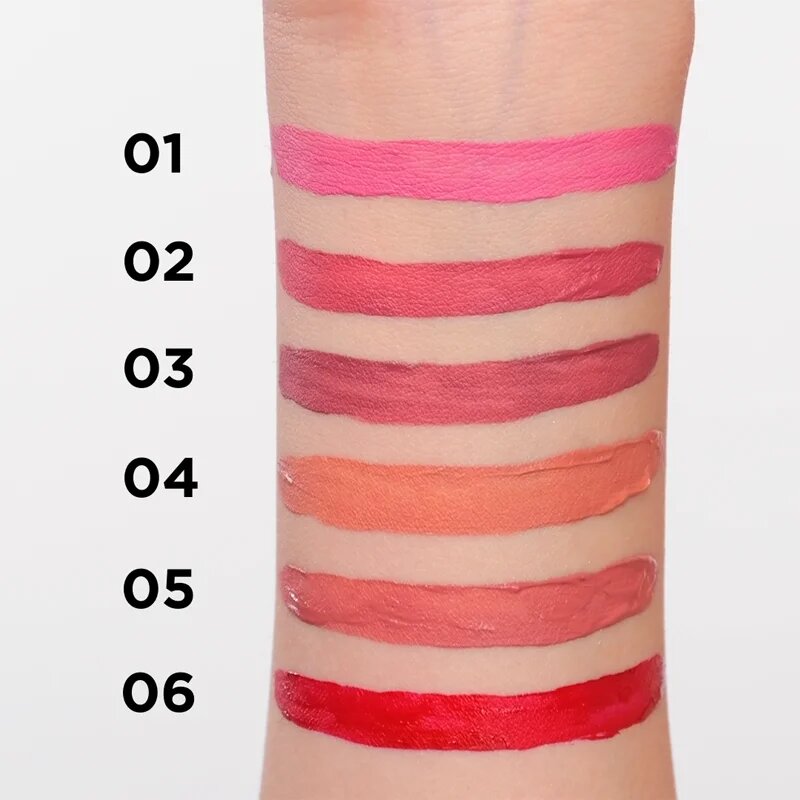 Eveline Cosmetics Wonder Match дълготрайно матово течно червило с хиалуронова киселина цвят 01 Angel Rose 6.8 мл.