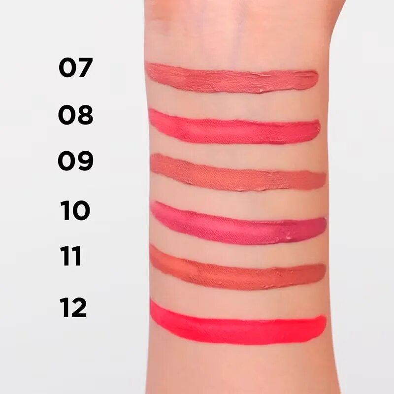 Eveline Cosmetics Wonder Match дълготрайно матово течно червило с хиалуронова киселина цвят 09 Dream Nude 6.8 мл.
