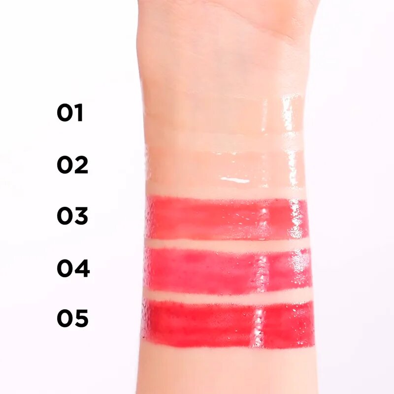 Eveline Cosmetics Wonder Match хидратиращо олио за устни цвят 03 Strawberry Ice Cream 5 мл.