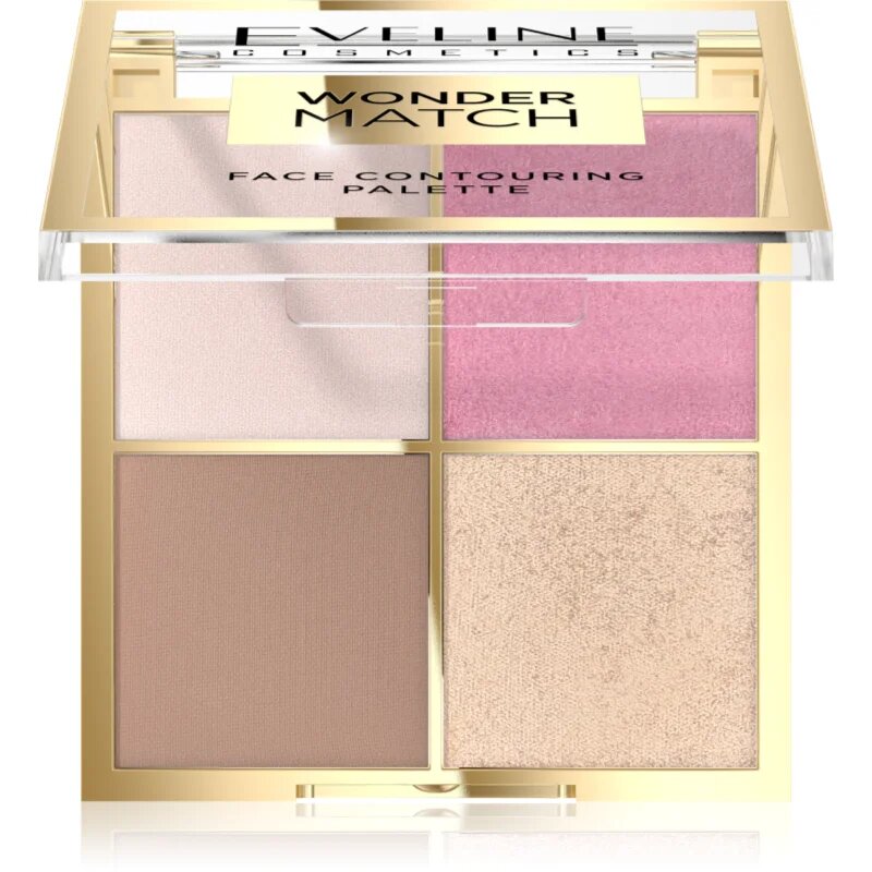 Eveline Cosmetics Wonder Match мултифункционална палитра 4 в 1 цвят 01 108 гр.