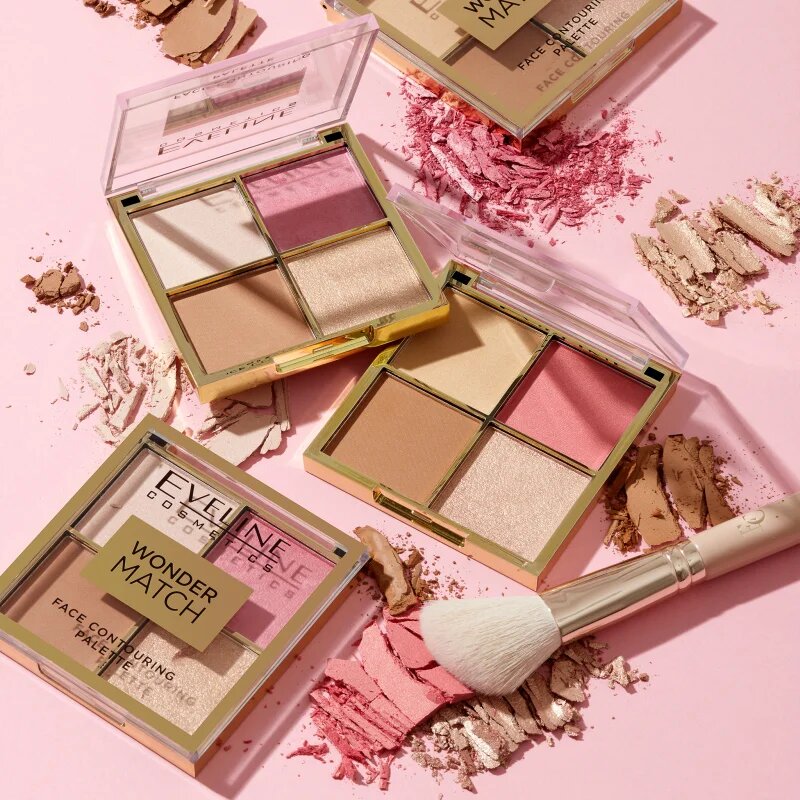 Eveline Cosmetics Wonder Match мултифункционална палитра 4 в 1 цвят 01 108 гр.