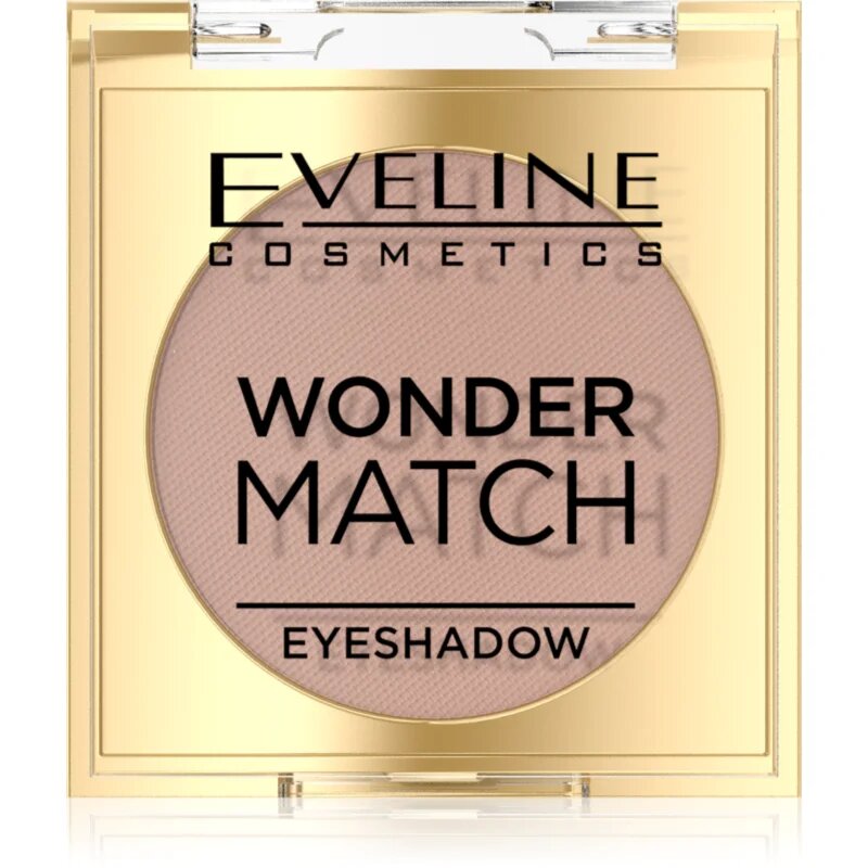 Eveline Cosmetics Wonder Match сенки за очи цвят 02 Neutral Nude 3 гр.