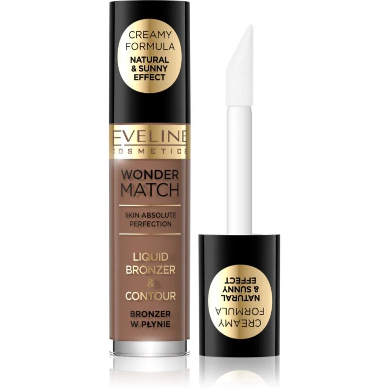 Eveline Cosmetics Wonder Match течен бронзант цвят 02 4.5 мл.