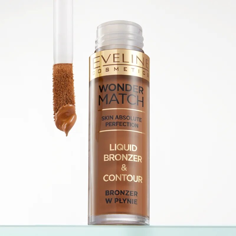 Eveline Cosmetics Wonder Match течен бронзант цвят 02 4.5 мл.