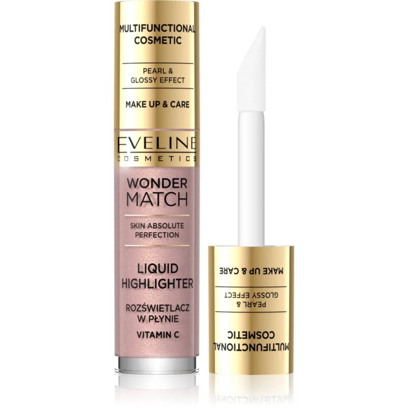 Eveline Cosmetics Wonder Match течен хайлайтър 45 мл.