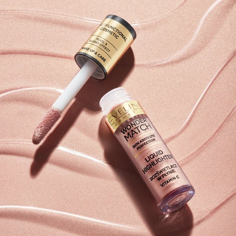 Eveline Cosmetics Wonder Match течен хайлайтър 45 мл.