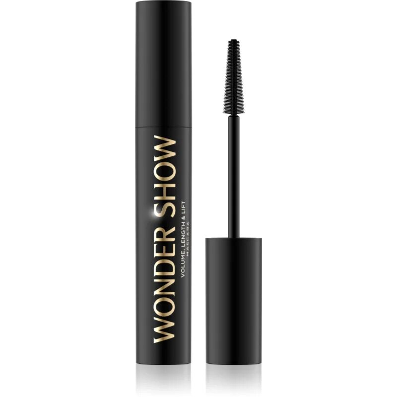 Eveline Cosmetics Wonder Show спирала за удължаване и увеличаване обема на миглите 7 мл.