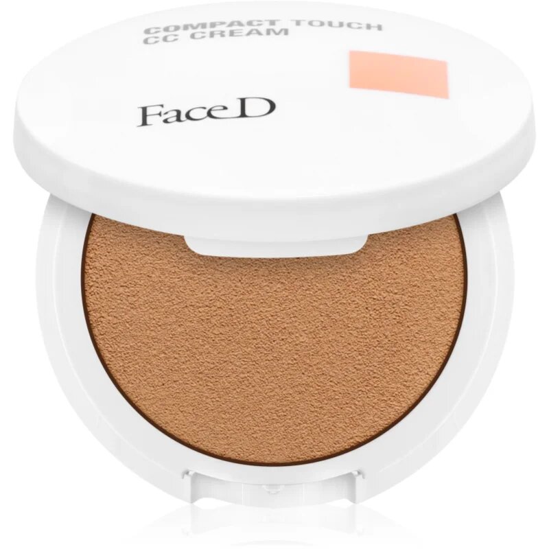 Face D Compact Touch компактен коректор s UVA filtrem цвят Caramel 8.5 гр.