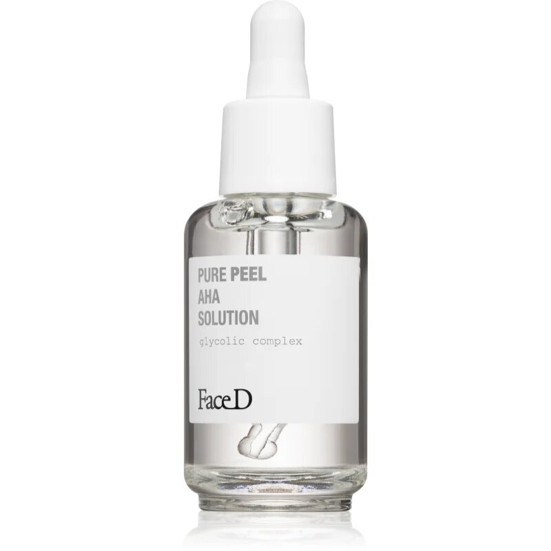 Face D Pure Peel ексфолиращ разтвор за лице 30 мл.