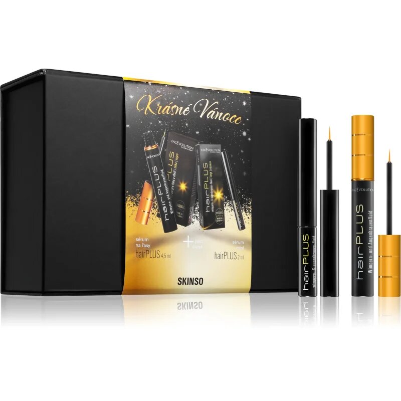 FacEvolution Hairplus Mini Set подаръчен комплект за очи 2 бр.