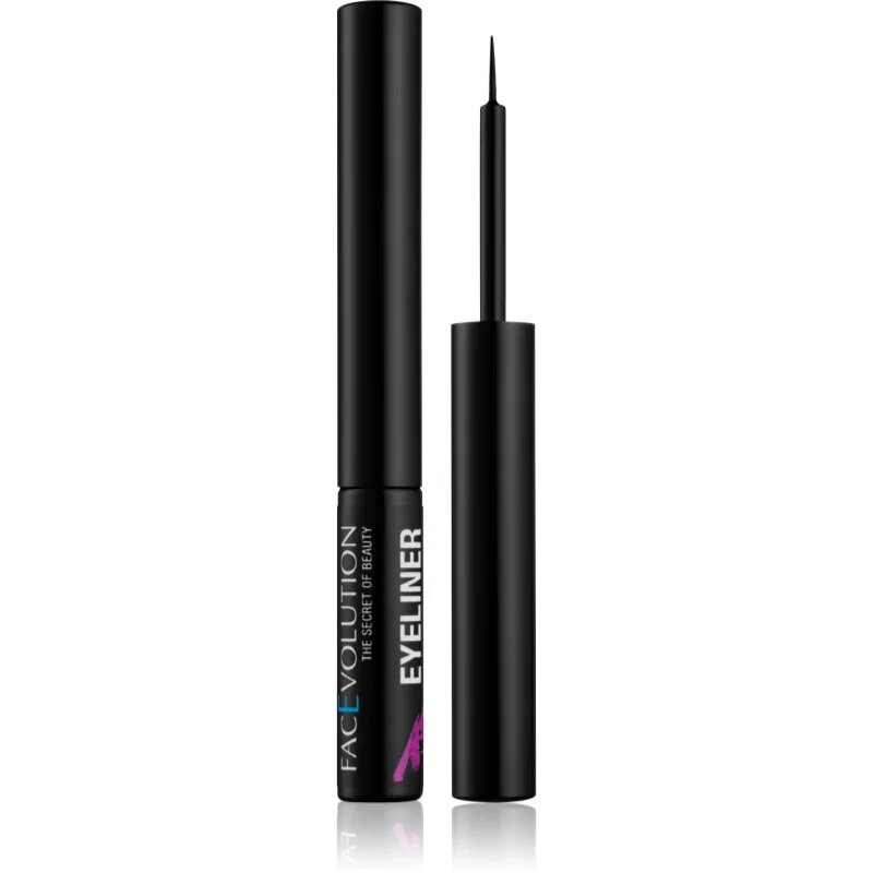 FacEvolution Hairplus течна очна линия с активни вещества за растеж на мигли цвят Black 15 мл.