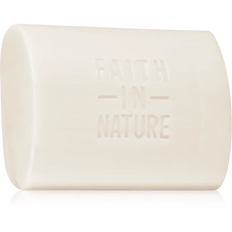 Faith In Nature Coconut & Shea Butter органичен твърд шампоан придаващ хидратация и блясък 85 гр.