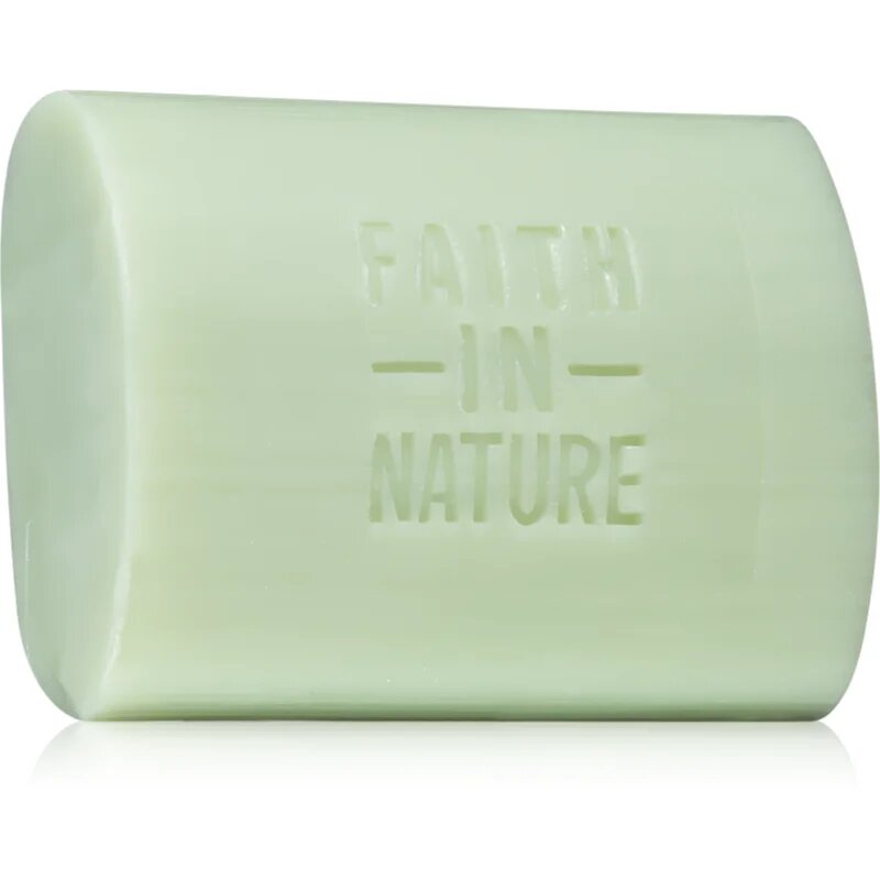 Faith In Nature Hand Made Soap Aloe Vera естествен твърд сапун с алое вера 100 гр.