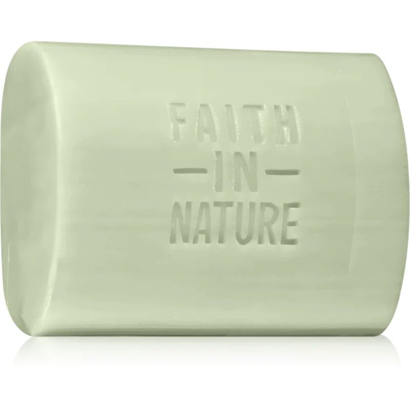 Faith In Nature Hand Made Soap Aloe Vera естествен твърд сапун с алое вера 100 гр.