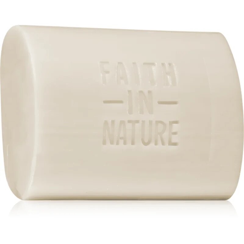 Faith In Nature Lavender & Geranium органичен твърд шампоан с лавандула 85 гр.