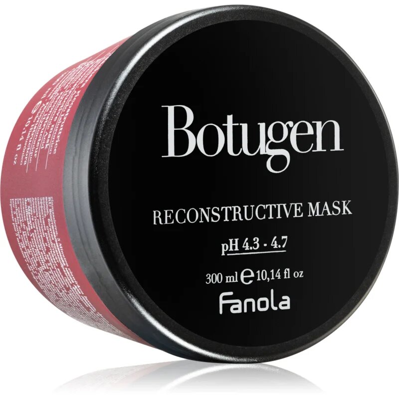 Fanola Botugen Reconstructive Mask регенерираща маска за суха и увредена коса 300 мл.