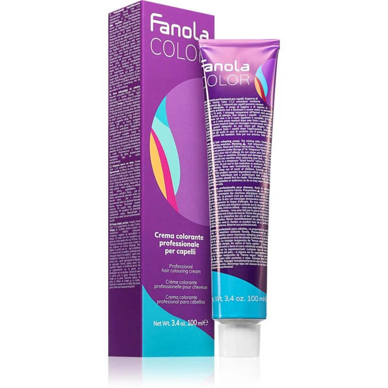 Fanola Color боя за коса цвят Chocolate 5.29 100 мл.