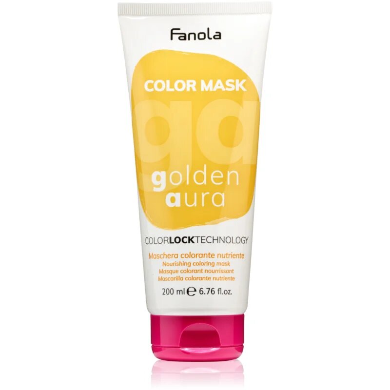 Fanola Color Mask Възстановяваща цветна маска За коса 200 мл.