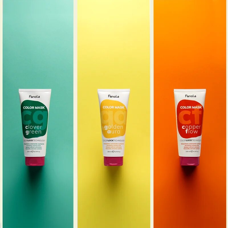 Fanola Color Mask Възстановяваща цветна маска За коса 200 мл.