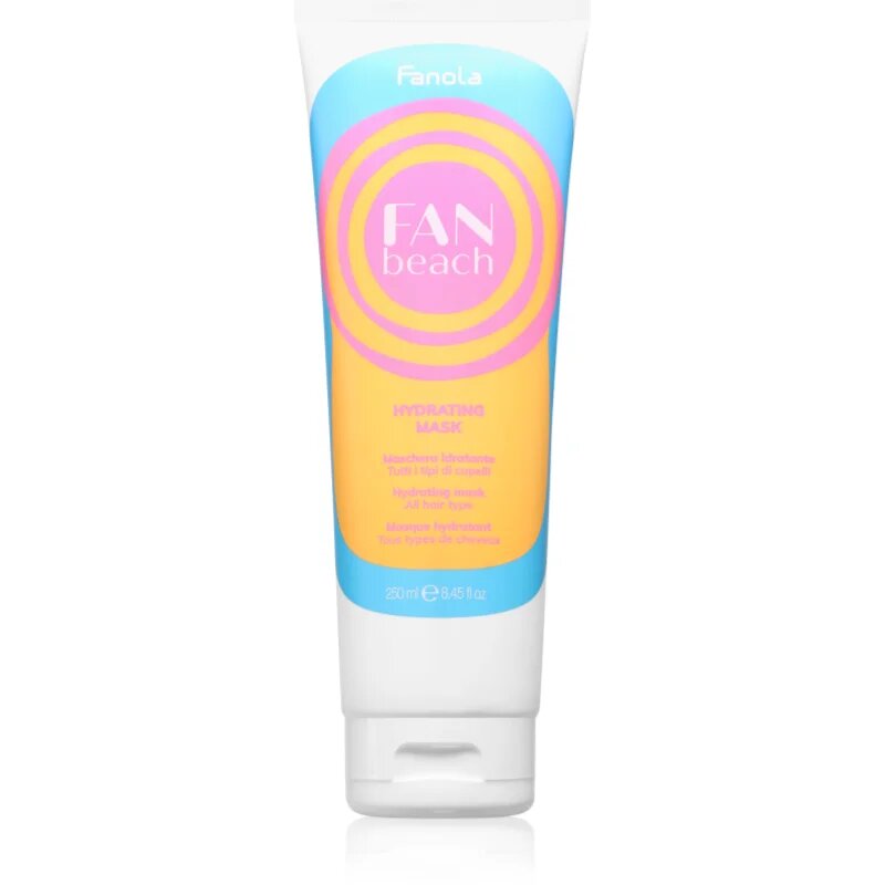Fanola FAN Beach Mask хидратираща маска за изтощена от слънце коса 250 мл.