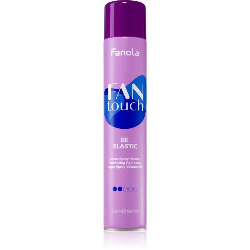 Fanola FAN touch лак за коса за съвършен обем 500 мл.