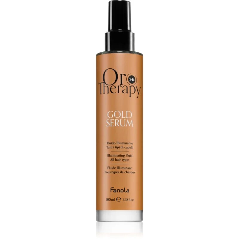 Fanola Oro Therapy Gold Serum серум за коса с 24 каратово злато 100 мл.