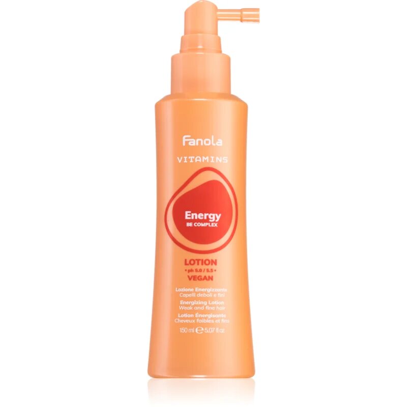 Fanola Vitamins Energizing Lotion енергизираща грижа за тънка коса без обем 150 мл.