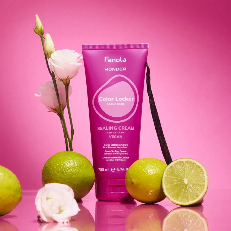 Fanola Wonder Color Locker Sealing Cream изглаждащ крем за боядисана коса 200 мл.
