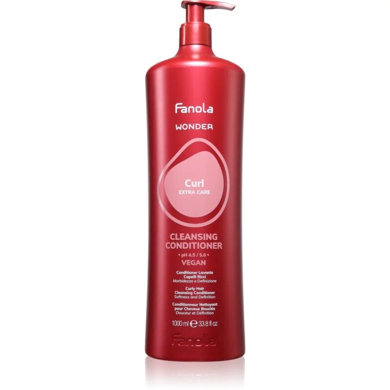 Fanola Wonder Curl Cleansing Conditioner балсам за къдрава коса 1000 мл.