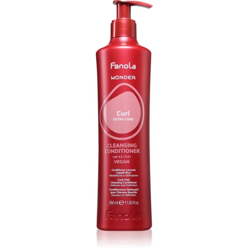 Fanola Wonder Curl Cleansing Conditioner балсам за къдрава коса 350 мл.