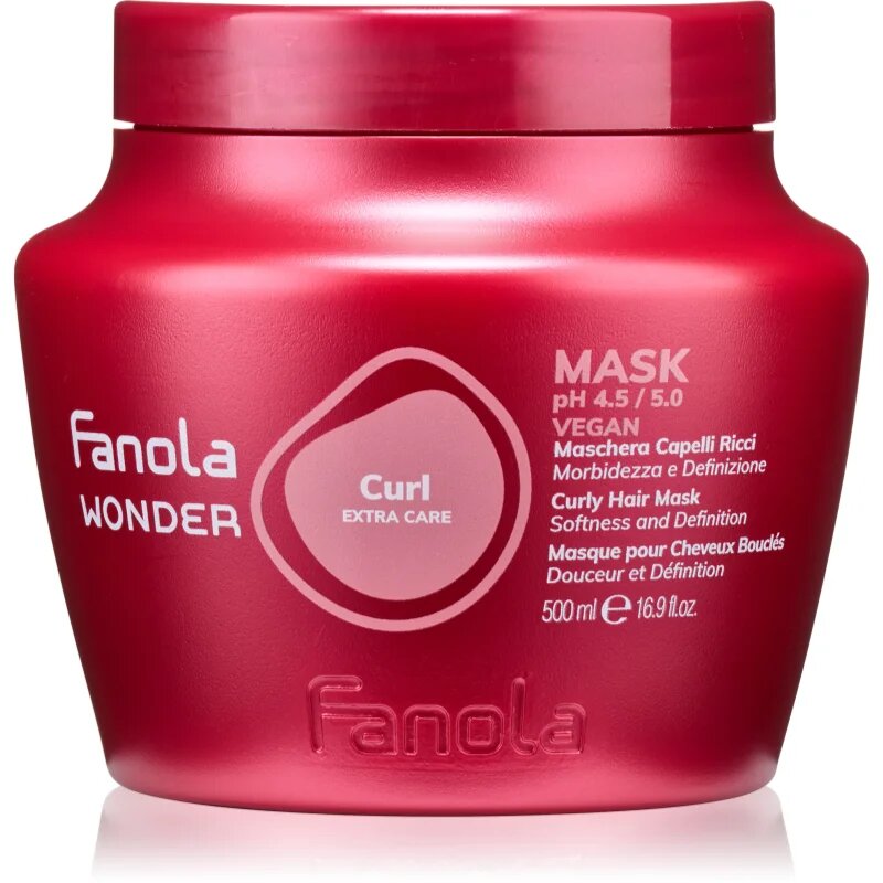 Fanola Wonder Curl Mask маска за къдрава коса 500 мл.