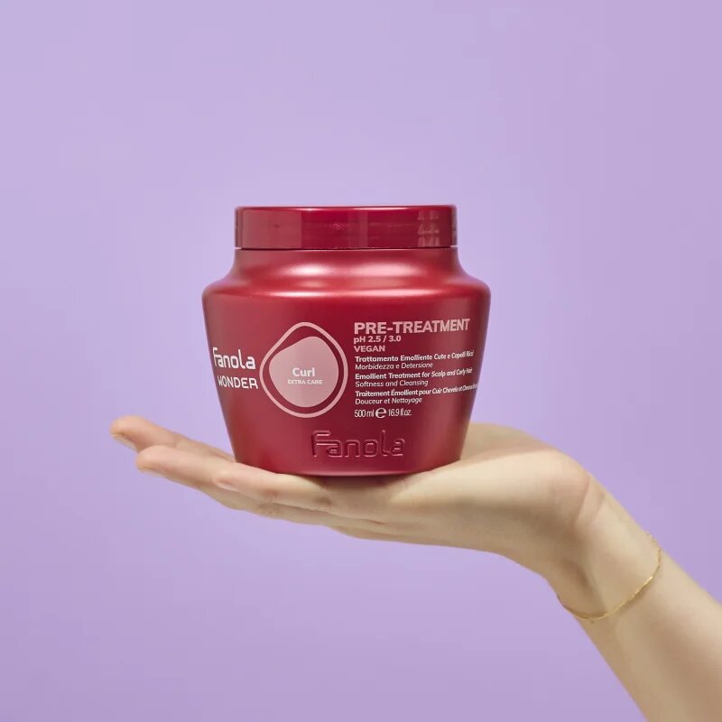 Fanola Wonder Curl Mask маска за къдрава коса 500 мл.
