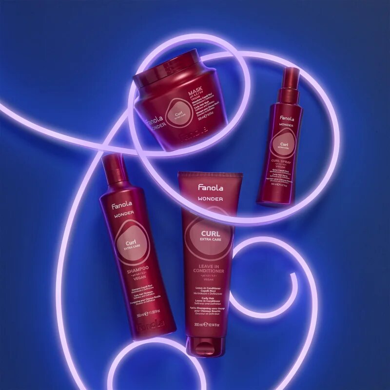 Fanola Wonder Curl Mask маска за къдрава коса 500 мл.