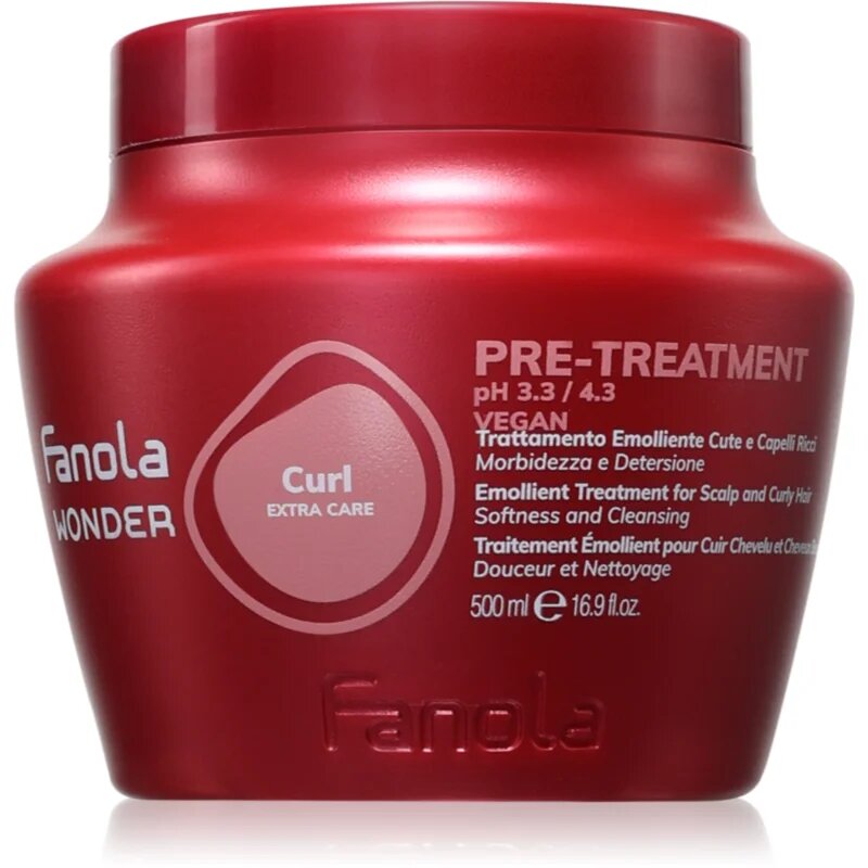 Fanola Wonder Curl Pre-Treatment грижа за косата за къдрава коса 500 мл.
