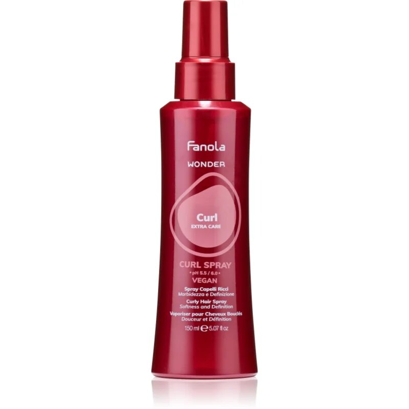 Fanola Wonder Curl Spray спрей за дефиниране на вълни 150 мл.