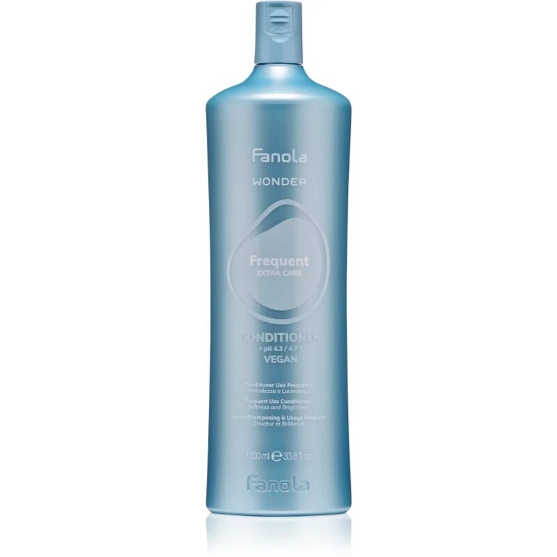 Fanola Wonder Frequent Conditioner балсам за блясък и мекота на косата 1000 мл.