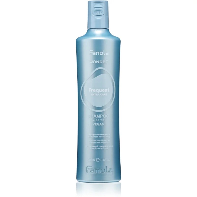 Fanola Wonder Frequent Shampoo шампоан за блясък и мекота на косата 350 мл.