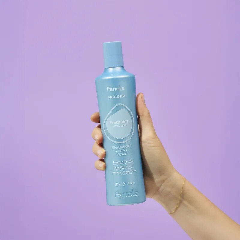 Fanola Wonder Frequent Shampoo шампоан за блясък и мекота на косата 350 мл.
