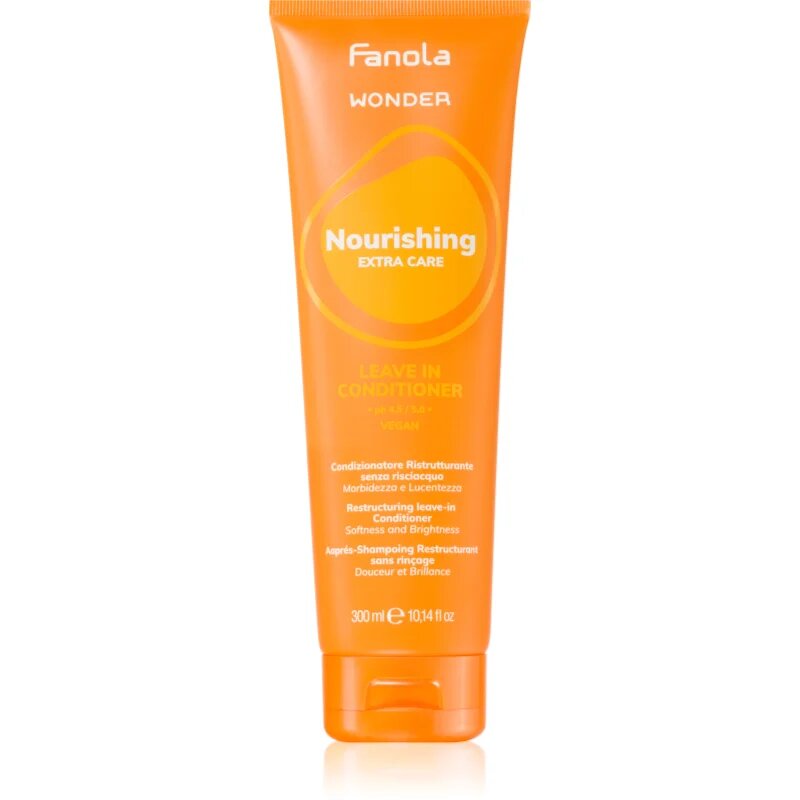 Fanola Wonder Nourishing Conditioner балсам без отмиване за подхранване и блясък 300 мл.