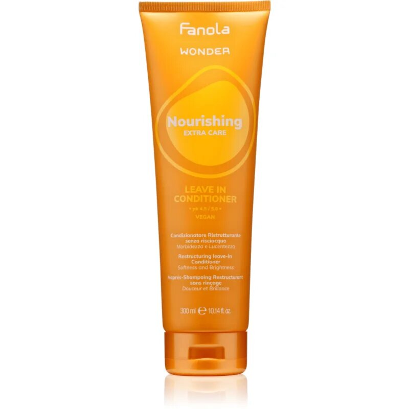 Fanola Wonder Nourishing Conditioner балсам без отмиване за подхранване и блясък 300 мл.