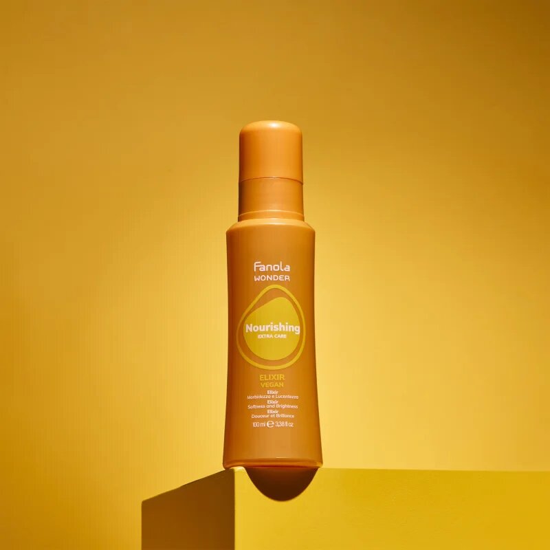 Fanola Wonder Nourishing Elixir серум за коса за блясък и мекота на косата 100 мл.